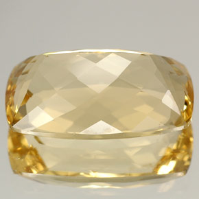 Beryl Gemstone in 14.1 x 8.6 mm Size for Sale, Beryl Stone in Yellow Golden Color