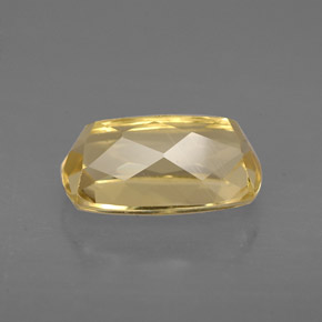 Beryl Gemstone in 10 x 6.6 mm Size for Sale, Beryl Stone in Yellow Golden Color