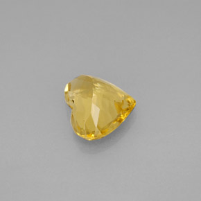 Beryl Gemstone in 9.2 x 7.2 mm Size for Sale, Beryl Stone in Yellow Golden Color