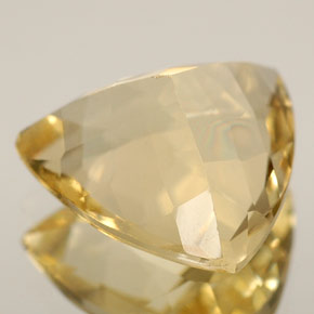 Beryl Gemstone in 10 x 10 mm (calibrated) Size for Sale, Beryl Stone in Yellow Golden Color