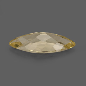 Beryl Gemstone in 17.4 x 6.9 mm Size for Sale, Beryl Stone in Yellow Golden Color