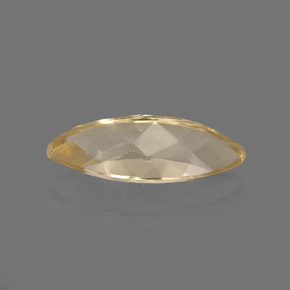 Beryl Gemstone in 13.8 x 6.1 mm Size for Sale, Beryl Stone in Yellow Golden Color