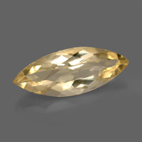 2.80 ct Yellow Beryl Stone, Natural Beryl in Marquise Facet Shape for Sale