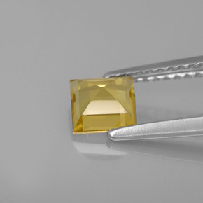 Beryl Gemstone in 5 x 5 mm (calibrated) Size for Sale, Beryl Stone in Yellow Golden Color