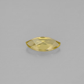 Beryl Gemstone in 8.1 x 4.3 mm Size for Sale, Beryl Stone in Yellow Golden Color