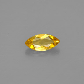 0.48 ct Yellow Beryl Gemstone, Beryl Gem in Marquise Facet Shape for Sale.
