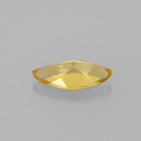 Beryl Gemstone in 8 x 4 mm (calibrated) Size for Sale, Beryl Stone in Yellow Golden Color