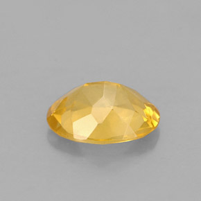 Beryl Gemstone in 8 x 6 mm (calibrated) Size for Sale, Beryl Stone in Yellow Golden Color