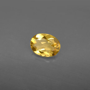 0.95 ct Yellow Beryl Gemstone, Beryl Gem in Oval Facet Shape for Sale.