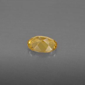 Beryl Gemstone in 8 x 6 mm (calibrated) Size for Sale, Beryl Stone in Yellow Golden Color
