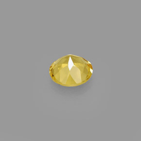 Beryl Gemstone in 6 mm (calibrated) Size for Sale, Beryl Stone in Yellow Golden Color