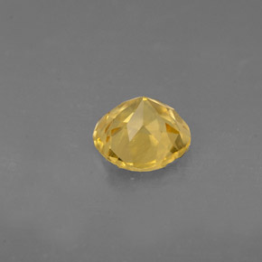 Beryl Gemstone in 6 mm (calibrated) Size for Sale, Beryl Stone in Yellow Golden Color