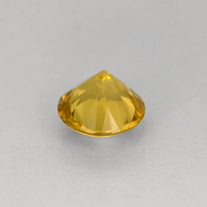 Beryl Gemstone in 6 mm (calibrated) Size for Sale, Beryl Stone in Yellow Golden Color