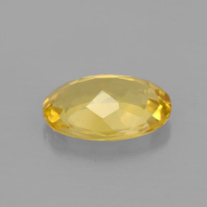 Beryl Gemstone in 10.2 x 7.2 mm Size for Sale, Beryl Stone in Yellow Golden Color