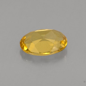 Beryl Gemstone in 7 x 5 mm (calibrated) Size for Sale, Beryl Stone in Yellow Golden Color