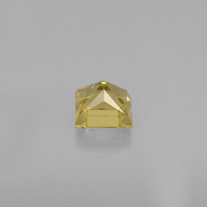Beryl Gemstone in 4.6 x 4.5 mm Size for Sale, Beryl Stone in Yellow Golden Color
