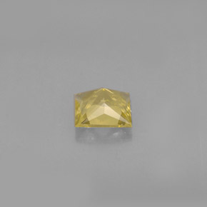 Beryl Gemstone in 4.7 x 4.6 mm Size for Sale, Beryl Stone in Yellow Golden Color