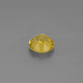 Beryl Gemstone in 6 mm (calibrated) Size for Sale, Beryl Stone in Yellow Golden Color