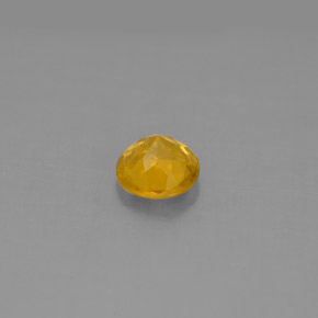 Beryl Gemstone in 5.5 mm Size for Sale, Beryl Stone in Yellow Golden Color
