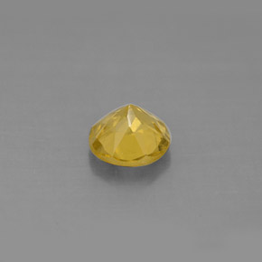 Beryl Gemstone in 5.7 mm Size for Sale, Beryl Stone in Yellow Golden Color