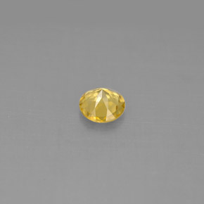 Beryl Gemstone in 5 mm (calibrated) Size for Sale, Beryl Stone in Yellow Golden Color