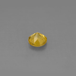 Beryl Gemstone in 5 mm (calibrated) Size for Sale, Beryl Stone in Yellow Golden Color