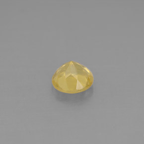 Beryl Gemstone in 5.5 mm Size for Sale, Beryl Stone in Yellow Golden Color
