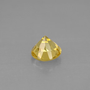 Beryl Gemstone in 6 mm (calibrated) Size for Sale, Beryl Stone in Yellow Golden Color