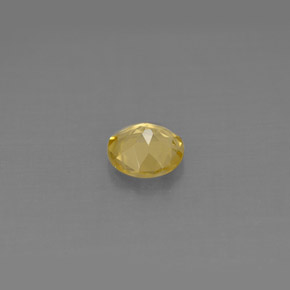 Beryl Gemstone in 5.6 mm Size for Sale, Beryl Stone in Yellow Golden Color