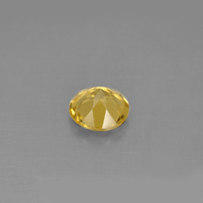 Beryl Gemstone in 6 mm (calibrated) Size for Sale, Beryl Stone in Yellow Golden Color