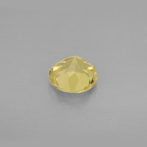Beryl Gemstone in 7 mm (calibrated) Size for Sale, Beryl Stone in Yellow Golden Color