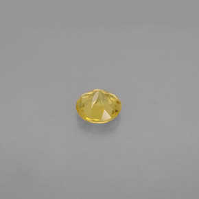 Beryl Gemstone in 5 mm (calibrated) Size for Sale, Beryl Stone in Yellow Golden Color
