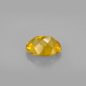 Beryl Gemstone in 8 x 6 mm (calibrated) Size for Sale, Beryl Stone in Yellow Golden Color