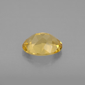 Beryl Gemstone in 8 x 6 mm (calibrated) Size for Sale, Beryl Stone in Yellow Golden Color