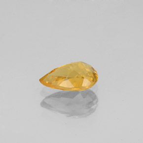 Beryl Gemstone in 7 x 5 mm (calibrated) Size for Sale, Beryl Stone in Yellow Golden Color