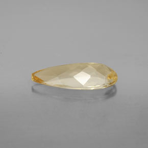 Beryl Gemstone in 16.3 x 7.2 mm Size for Sale, Beryl Stone in Yellow Golden Color