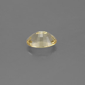 Beryl Gemstone in 6.3 x 4.6 mm Size for Sale, Beryl Stone in Yellow Golden Color