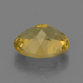 Beryl Gemstone in 11 x 9 mm (calibrated) Size for Sale, Beryl Stone in Yellow Golden Color