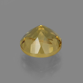 Beryl Gemstone in 8 mm (calibrated) Size for Sale, Beryl Stone in Yellow Golden Color