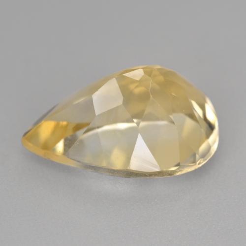 Beryl Gemstone in 14.2 x 10 mm Size for Sale, Beryl Stone in Golden Color