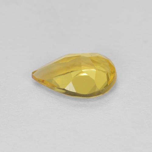 Beryl Gemstone in 7 x 5 mm (calibrated) Size for Sale, Beryl Stone in Yellowish Gold Color