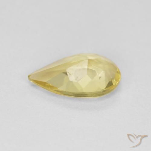 Beryl Gemstone in 8 x 5 mm (calibrated) Size for Sale, Beryl Stone in Light Honey Yellow Color