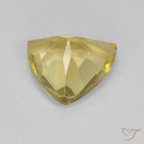 Beryl Gemstone in 8 x 8 mm (calibrated) Size for Sale, Beryl Stone in Light Yellow Color