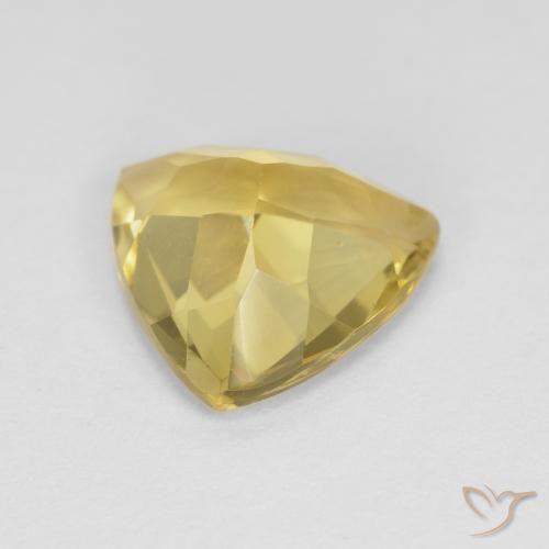 Beryl Gemstone in 9 x 9 mm (calibrated) Size for Sale, Beryl Stone in Light Yellow Color