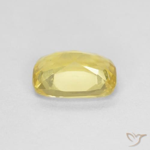 Beryl Gemstone in 7 x 5 mm (calibrated) Size for Sale, Beryl Stone in Very Light Honey Yellow Color