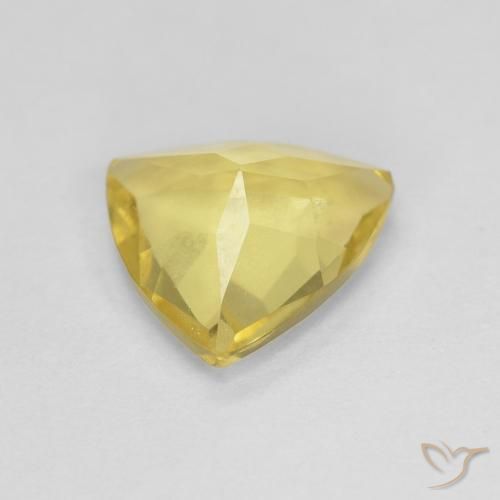Beryl Gemstone in 8 x 8 mm (calibrated) Size for Sale, Beryl Stone in Light Yellow Color
