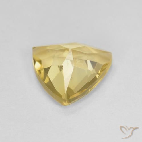 Beryl Gemstone in 8 x 8 mm (calibrated) Size for Sale, Beryl Stone in Light Golden-Yellow Color