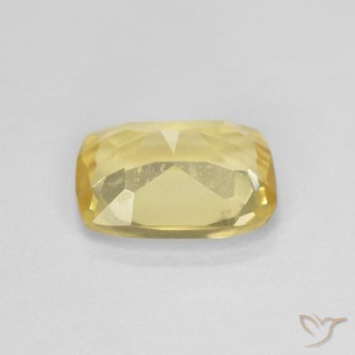 Beryl Gemstone in 8 x 6 mm (calibrated) Size for Sale, Beryl Stone in Light Golden-Yellow Color