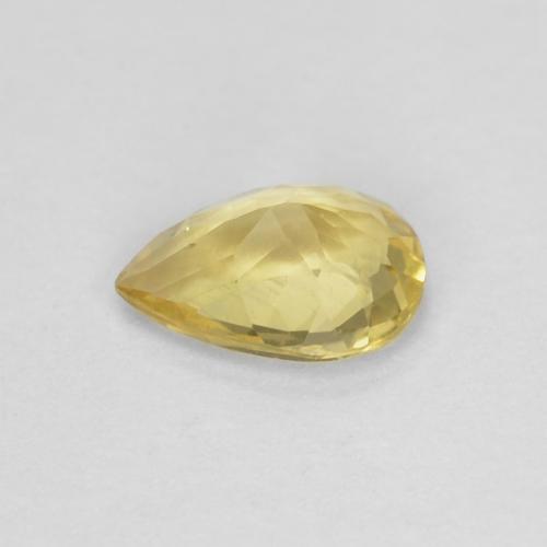 Beryl Gemstone in 6 x 4 mm (calibrated) Size for Sale, Beryl Stone in Light Honey Yellow Color