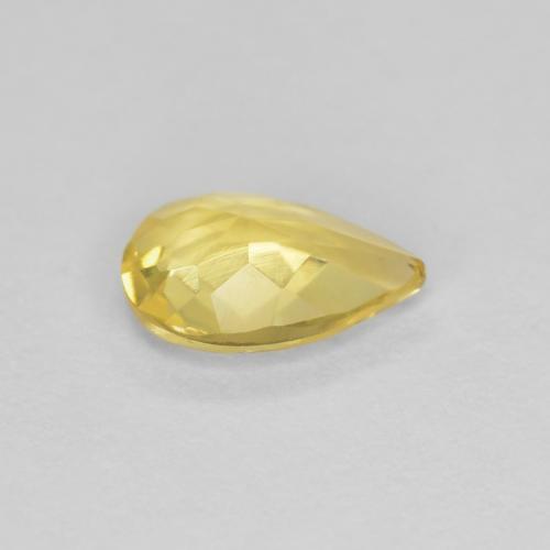 Beryl Gemstone in 7 x 5 mm (calibrated) Size for Sale, Beryl Stone in Light Golden-Yellow Color